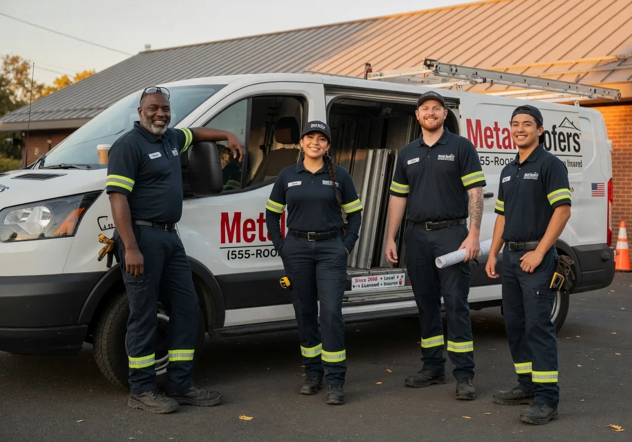 Metal Roofing Installation company in Durant, MS