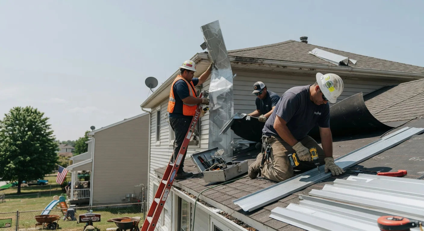 Metal Roofing Installation in Durant, MS near me